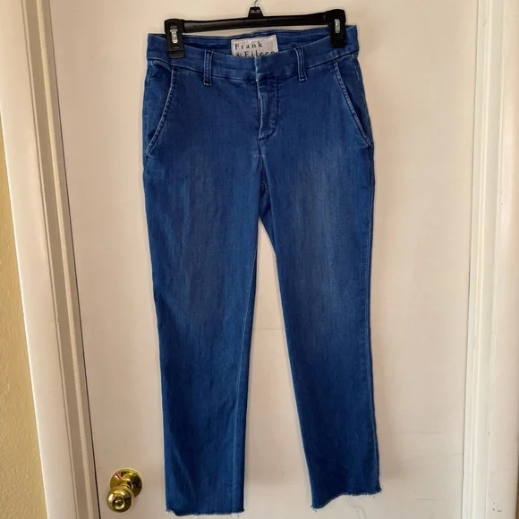 Frank & Eileen Wicklow Italian Chino Jeans